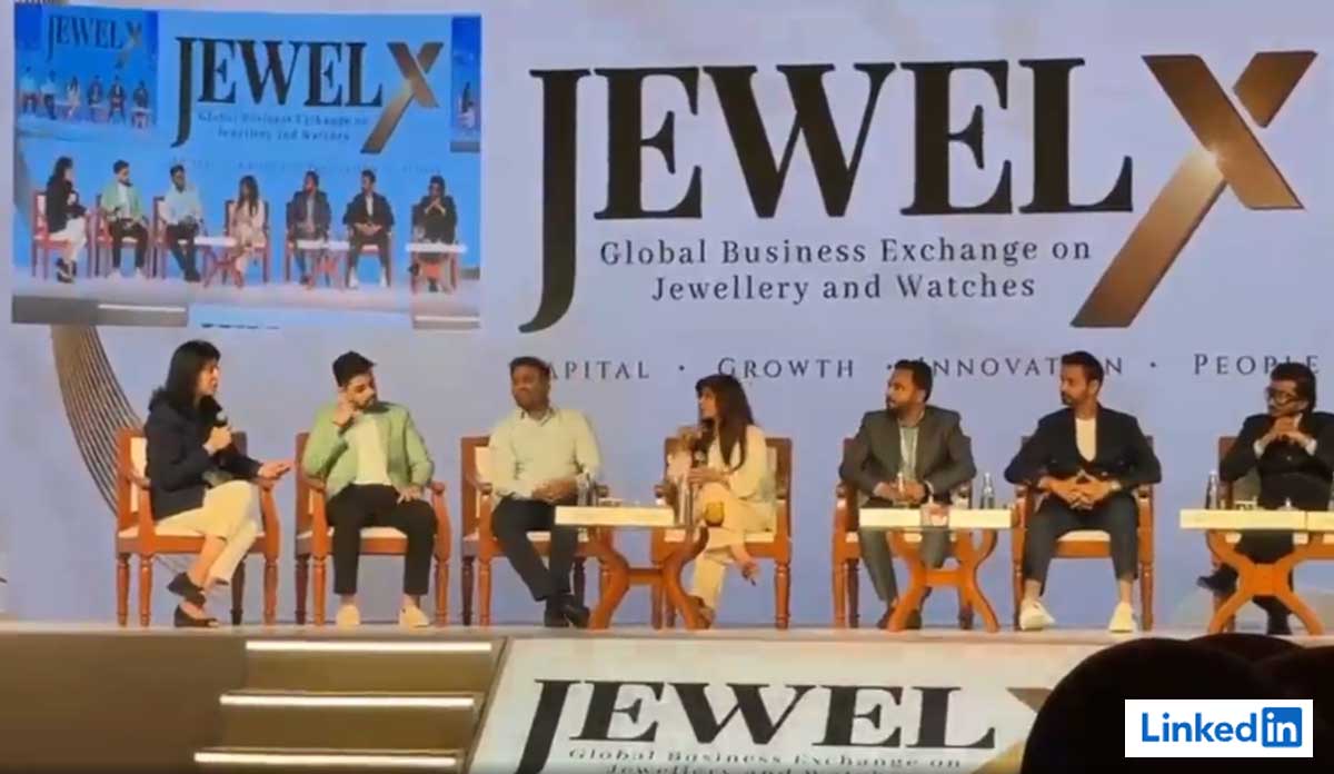 panel at JewelX