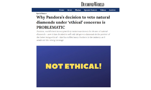 pandoras Decision